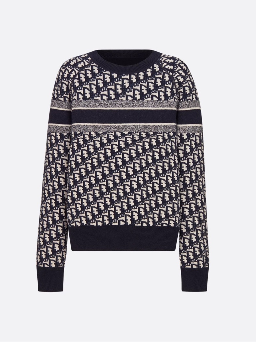 Dior Reversible Round Neck Sweater